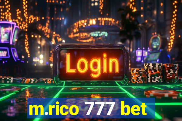 m.rico 777 bet