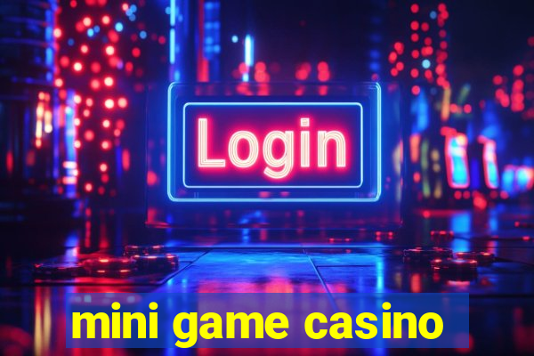 mini game casino