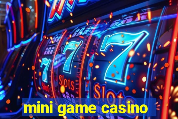 mini game casino