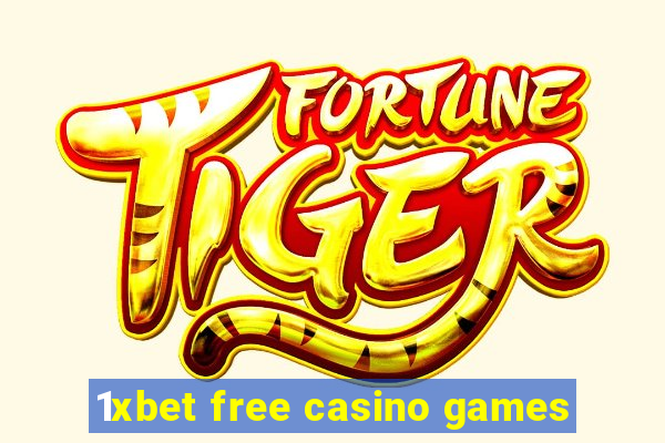 1xbet free casino games