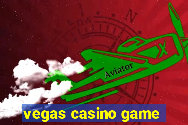 vegas casino game