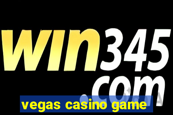 vegas casino game