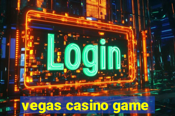 vegas casino game