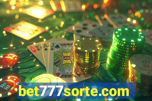 bet777sorte.com