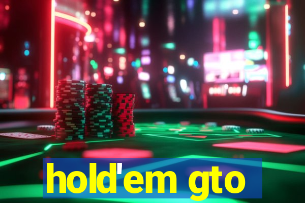 hold'em gto