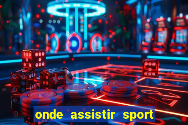 onde assistir sport x paysandu