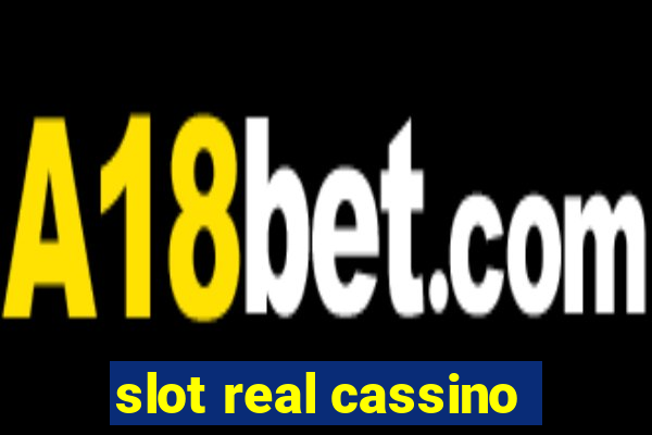 slot real cassino