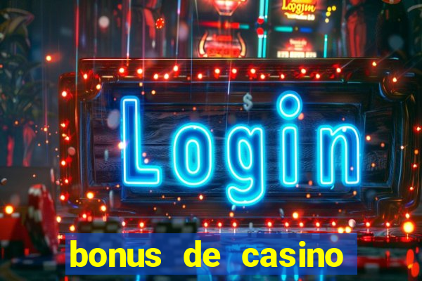 bonus de casino sem deposito