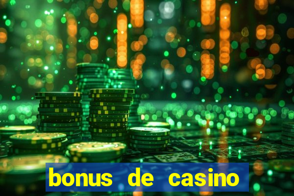 bonus de casino sem deposito