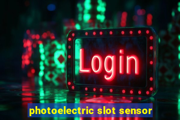 photoelectric slot sensor