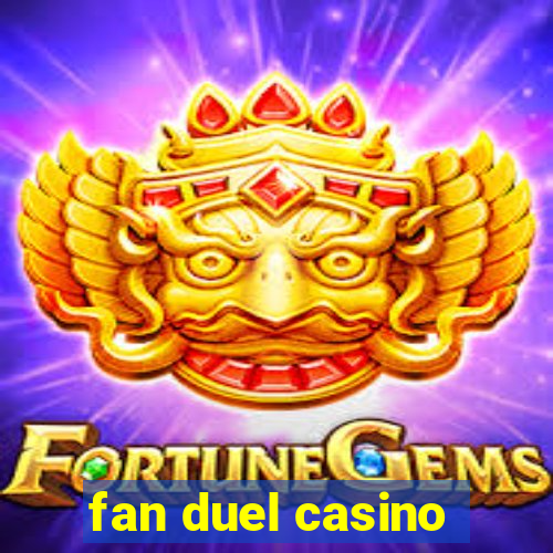 fan duel casino