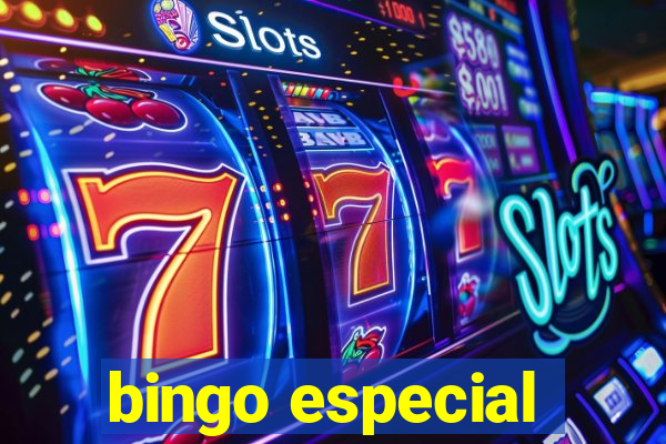 bingo especial