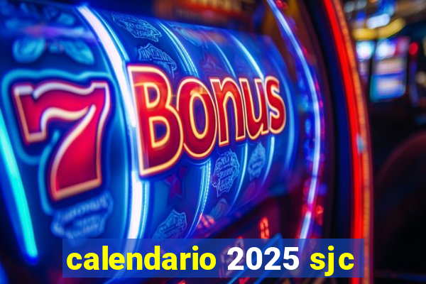 calendario 2025 sjc