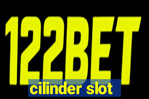 cilinder slot