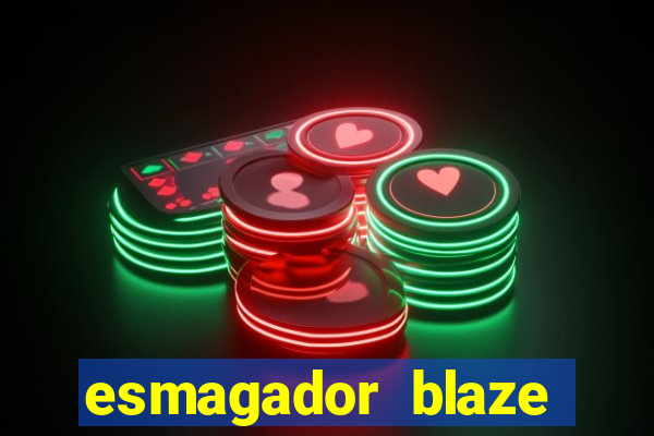 esmagador blaze para colorir