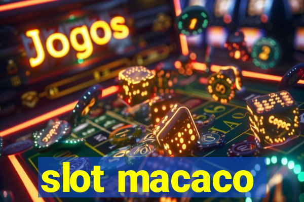 slot macaco