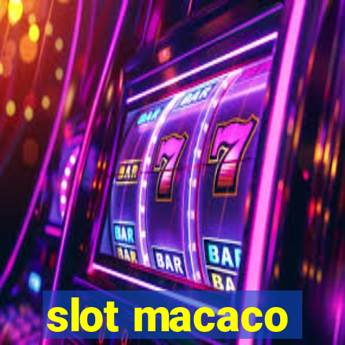 slot macaco