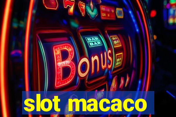 slot macaco