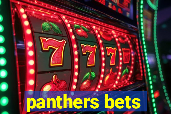 panthers bets