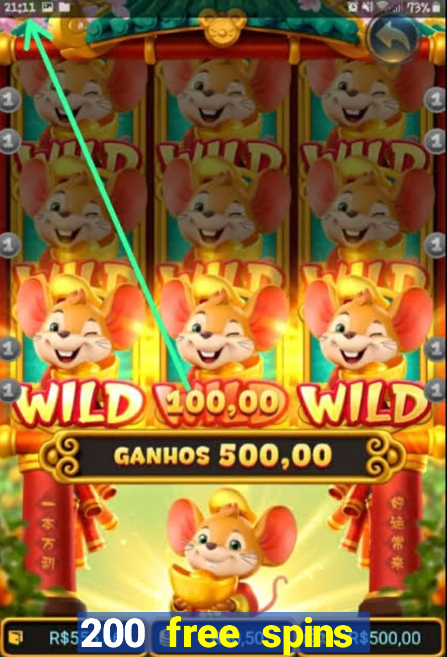 200 free spins billionaire casino