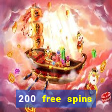 200 free spins billionaire casino