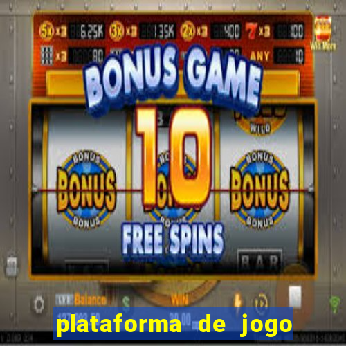 plataforma de jogo do tigre