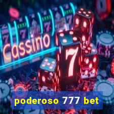 poderoso 777 bet