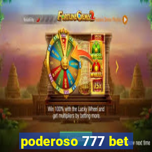 poderoso 777 bet