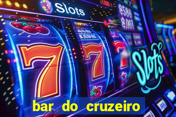 bar do cruzeiro vitoria es