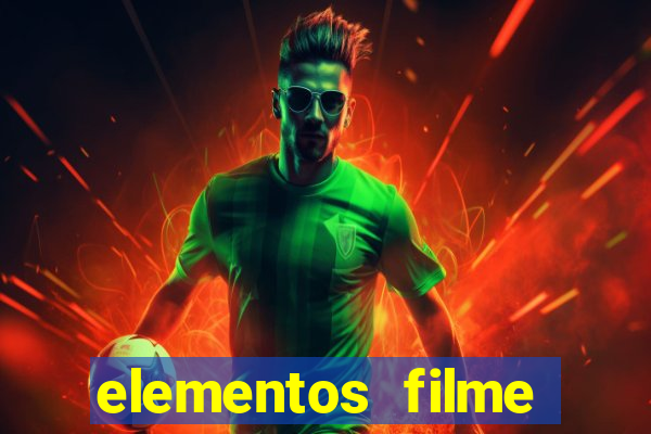 elementos filme completo dublado