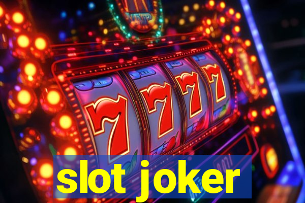 slot joker