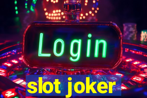 slot joker