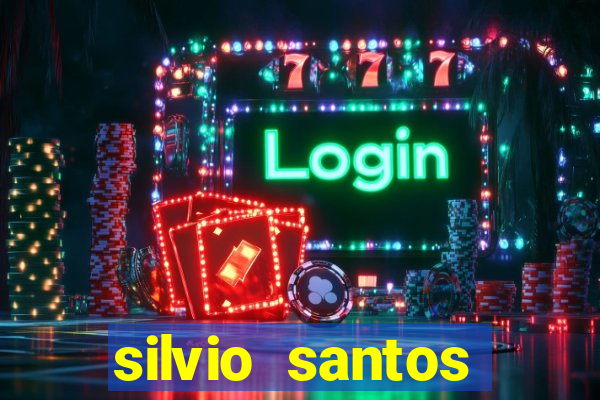 silvio santos altura e peso