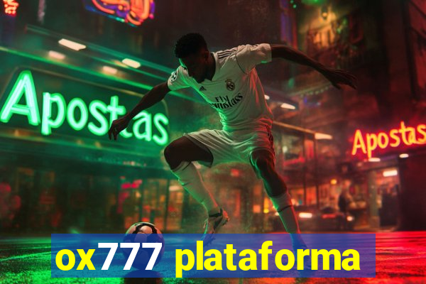 ox777 plataforma