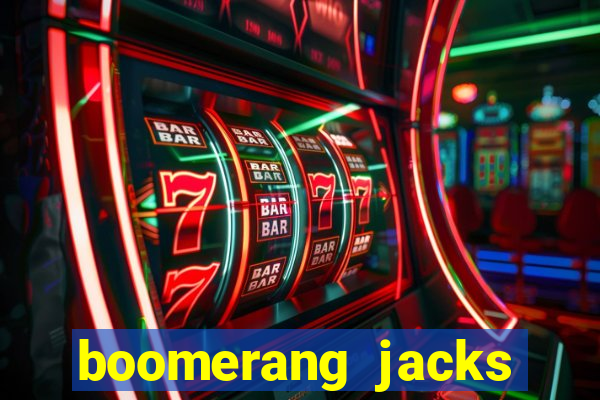 boomerang jacks lost mines slot free play