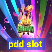 pdd slot