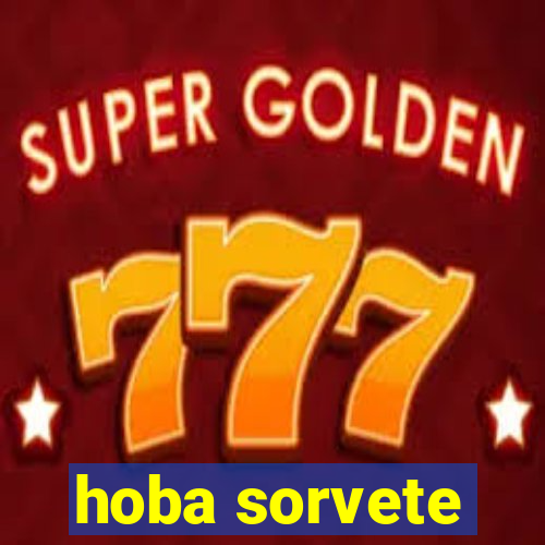 hoba sorvete