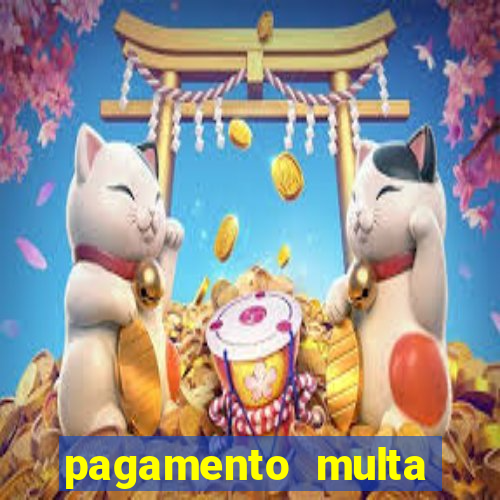 pagamento multa detran mg