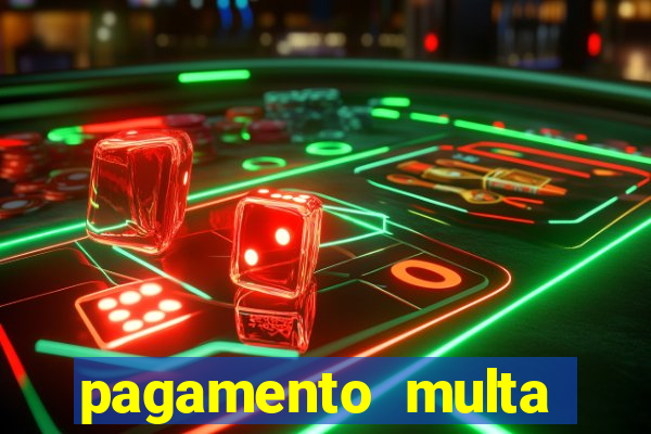 pagamento multa detran mg