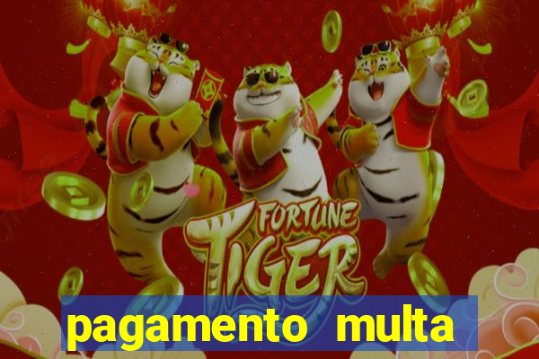 pagamento multa detran mg