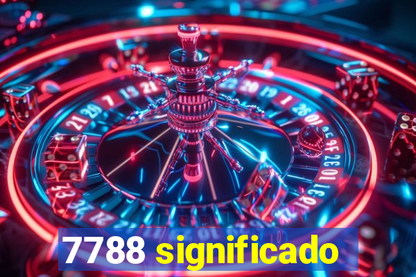 7788 significado