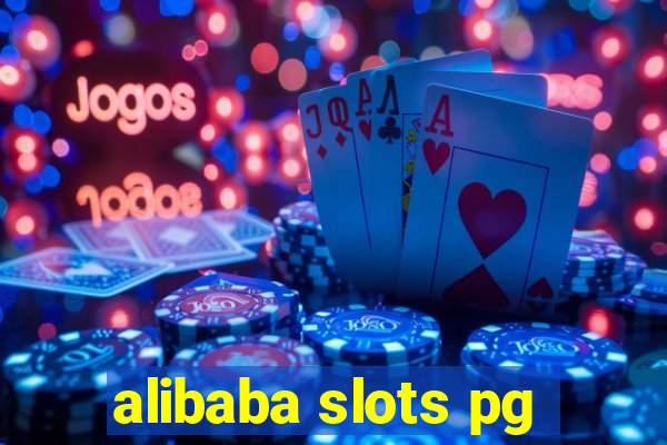 alibaba slots pg