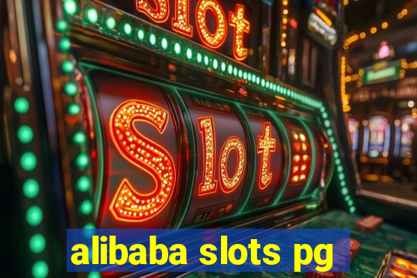 alibaba slots pg