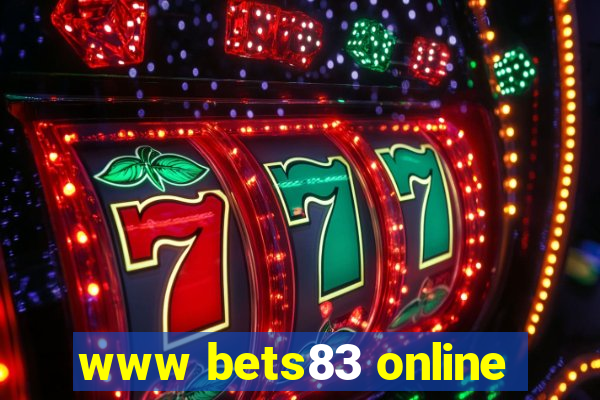 www bets83 online