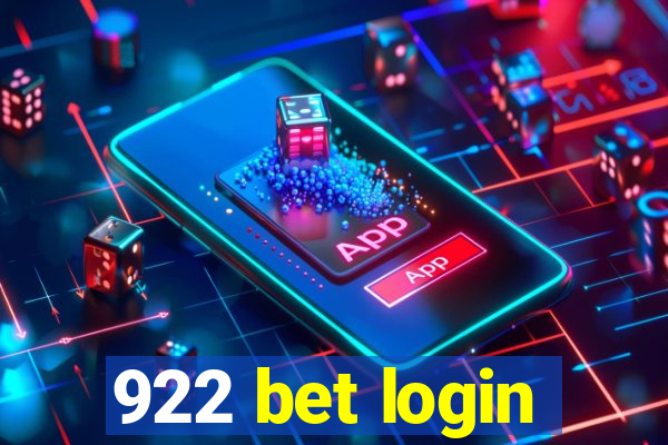 922 bet login