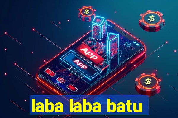 laba laba batu