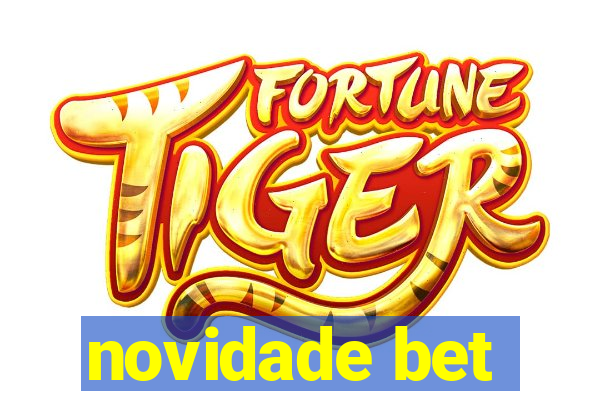 novidade bet