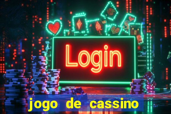 jogo de cassino com bonus no cadastro