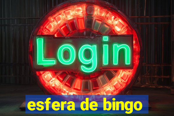 esfera de bingo