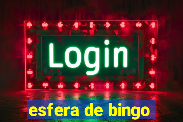 esfera de bingo